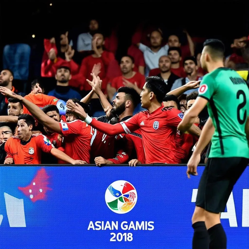 Trận chung kết bóng đá nam Asiad 2018