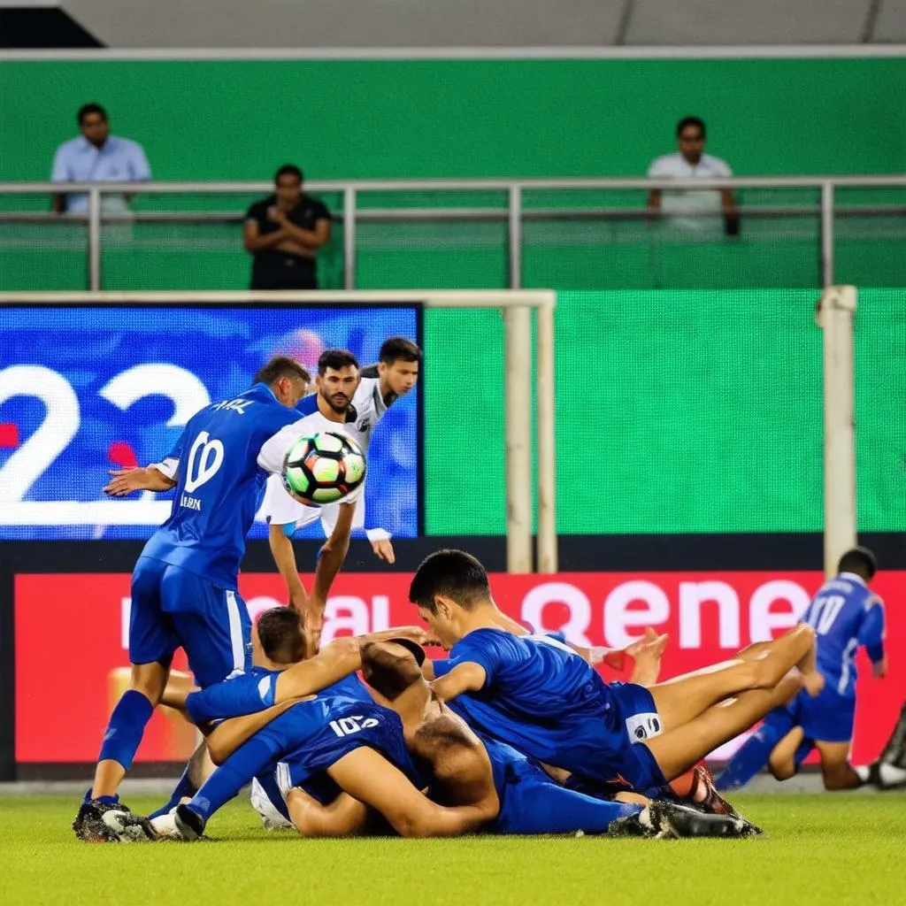 Trận Đấu Bóng Đá U23 Châu Á