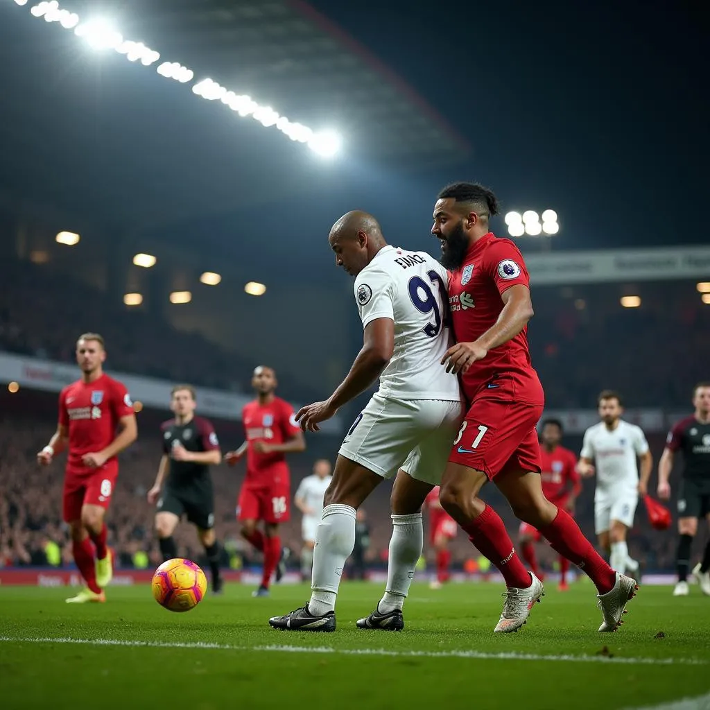 Heated moments in the English Championship League