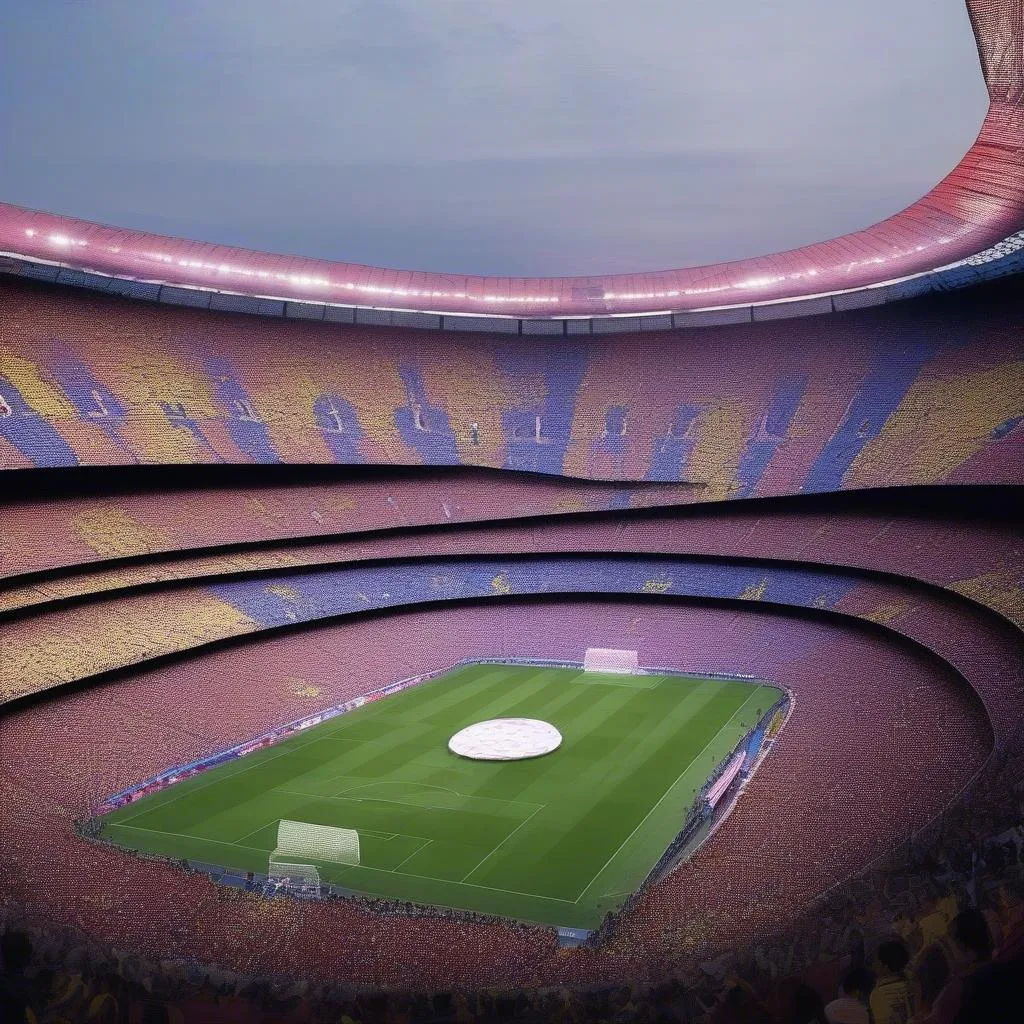 Sân vận động Camp Nou - Nơi lịch sử bóng đá được viết nên