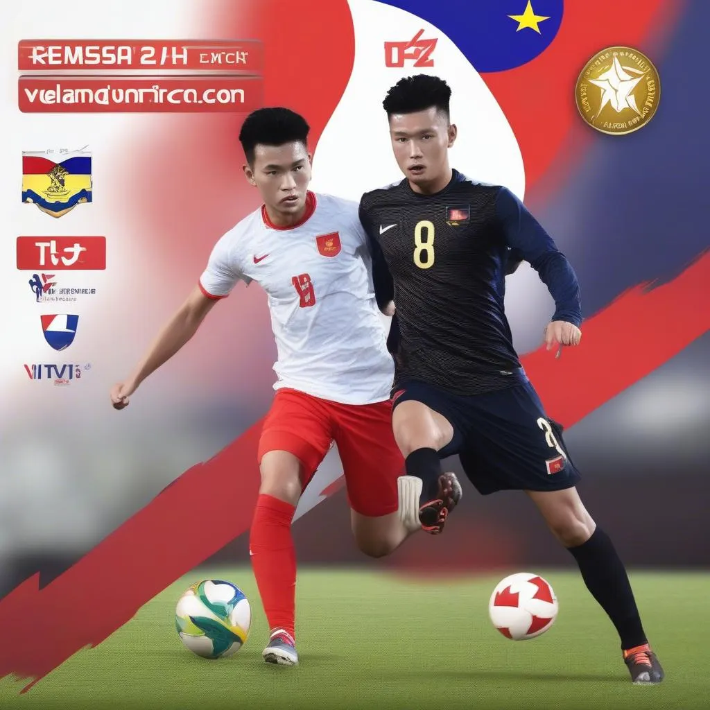 Truc tiep bong da U23 Viet Nam - U23 Malaysia