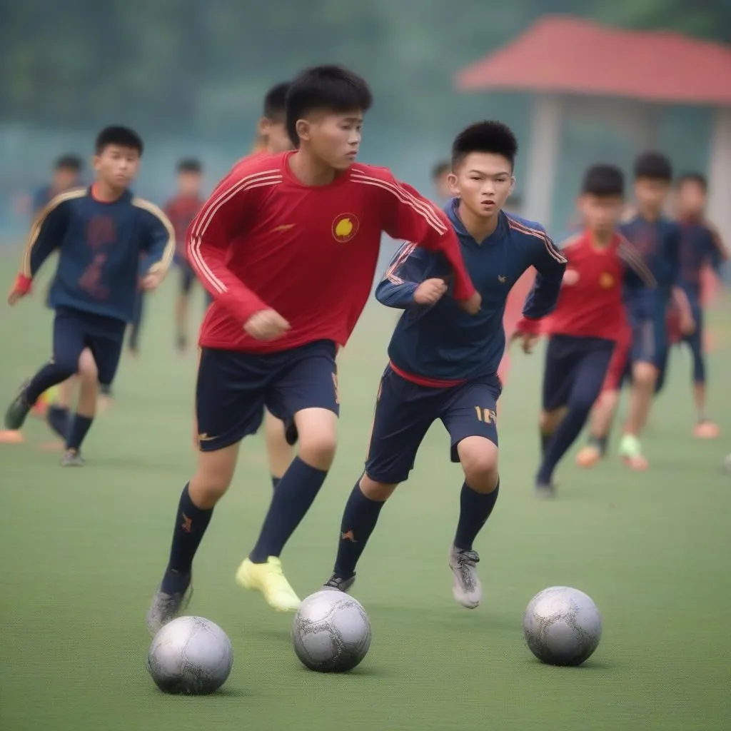 Bóng đá U15 Việt Nam với Nga: Đội tuyển trẻ Việt Nam trải nghiệm đối đầu với nền bóng đá hàng đầu thế giới