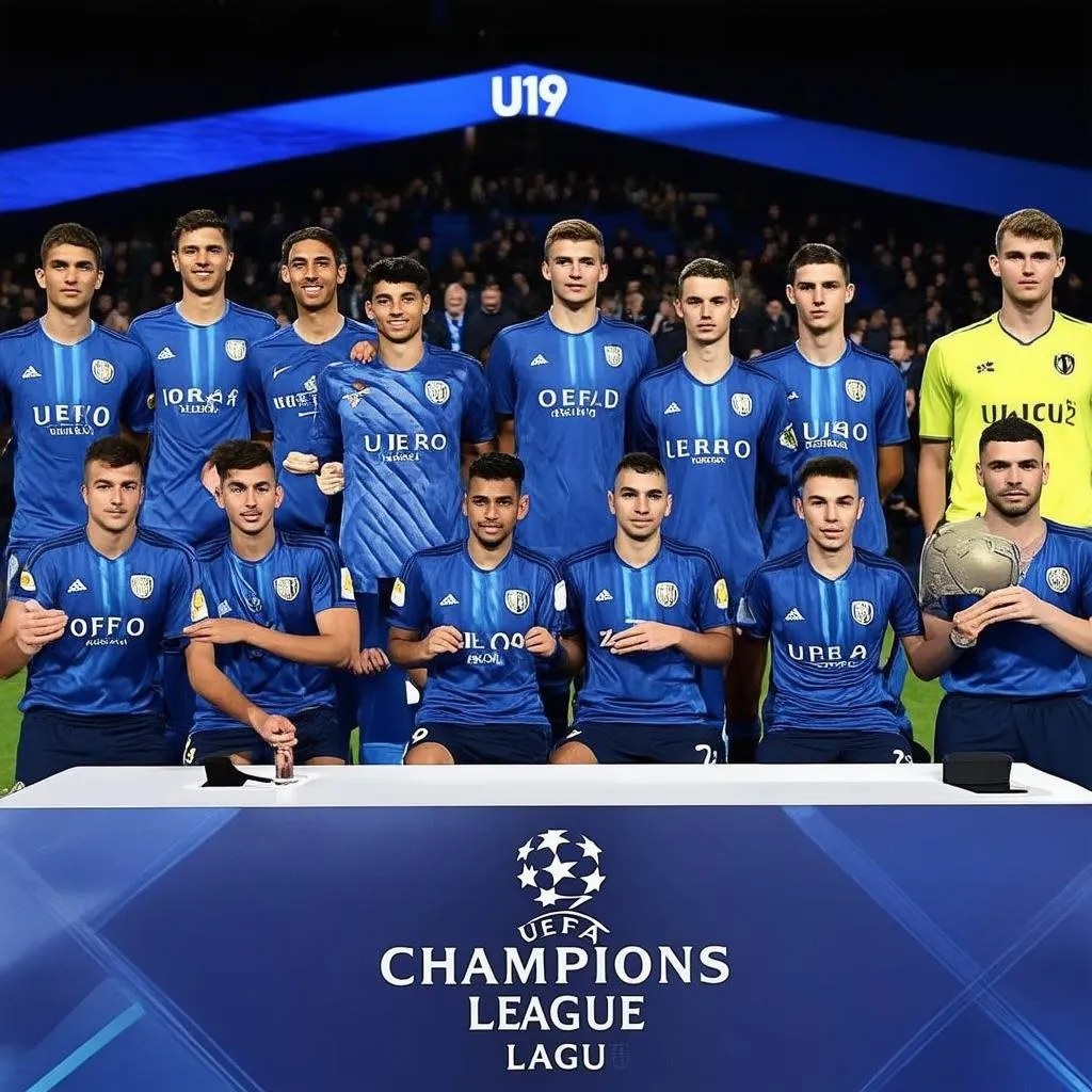 Lễ bốc thăm UEFA Champions League U19