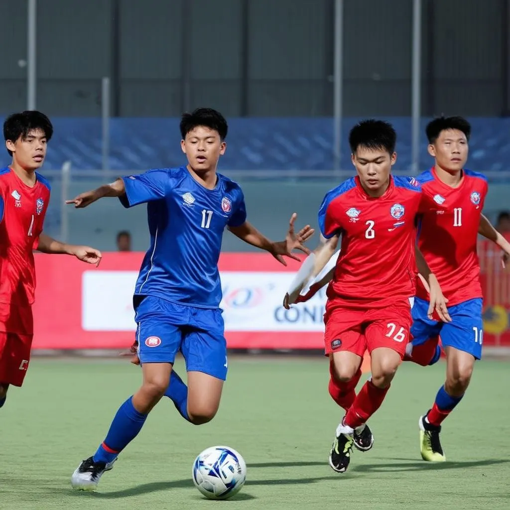 Kết quả bóng đá U19 Đông Nam Á