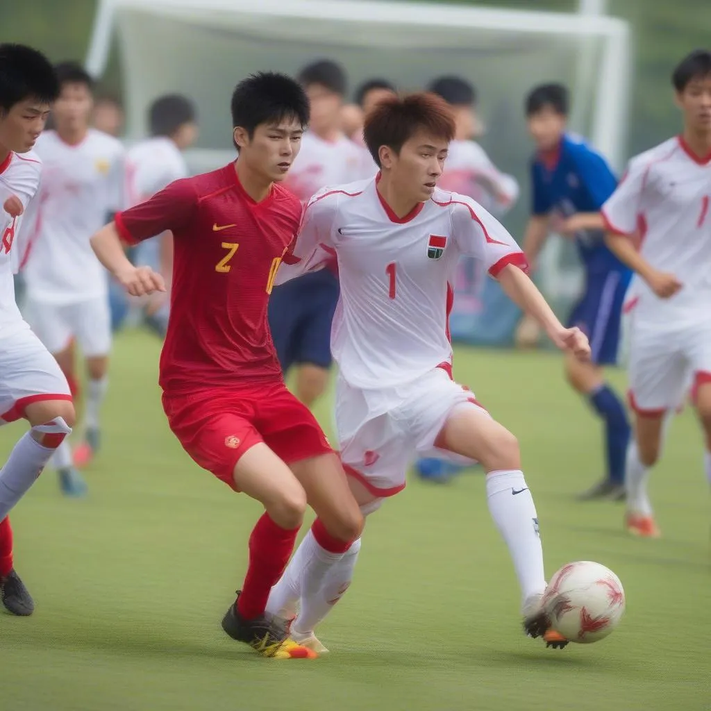 U19 Nhật Bản đối đầu U19 Việt Nam