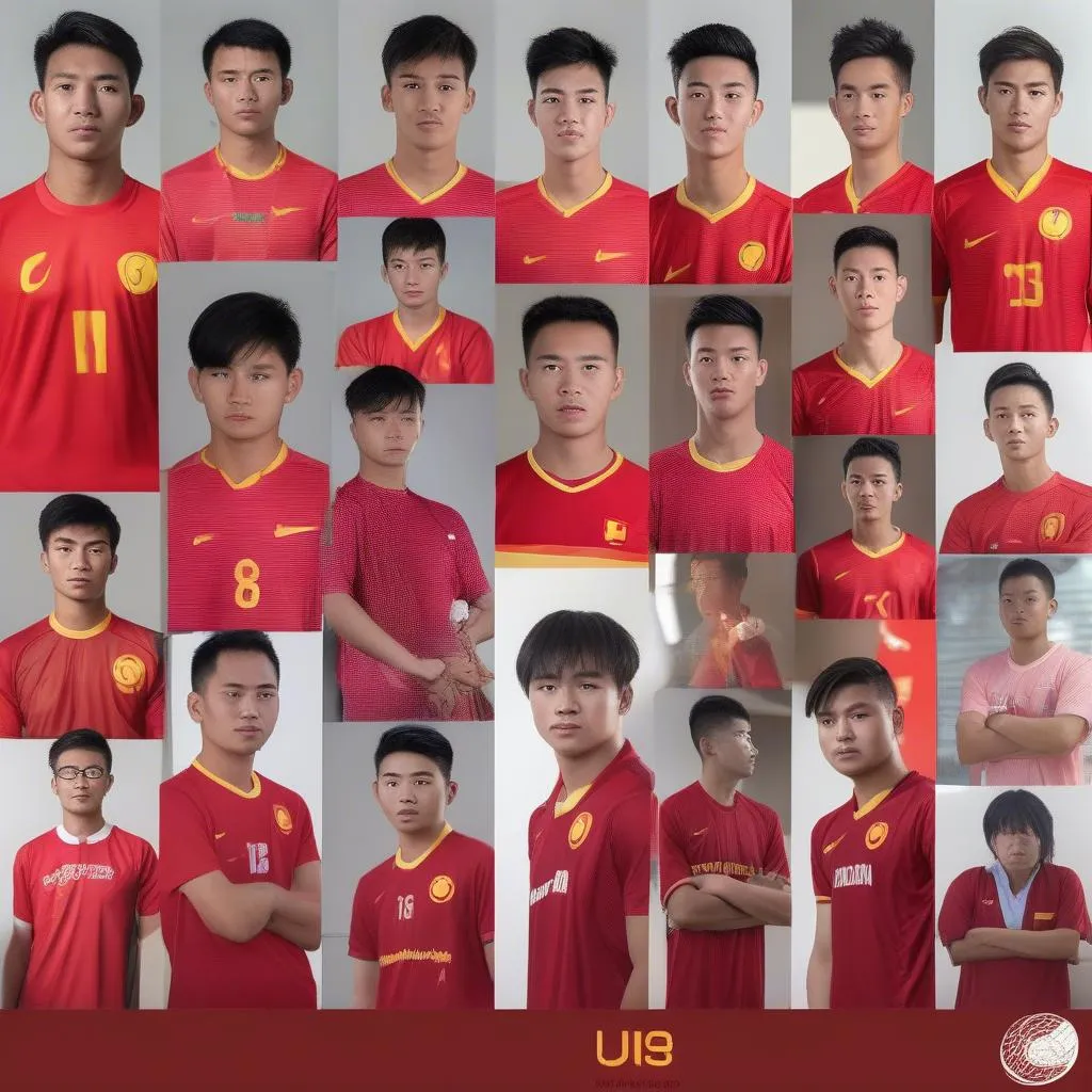 U19 Việt Nam cầu thủ nổi tiếng