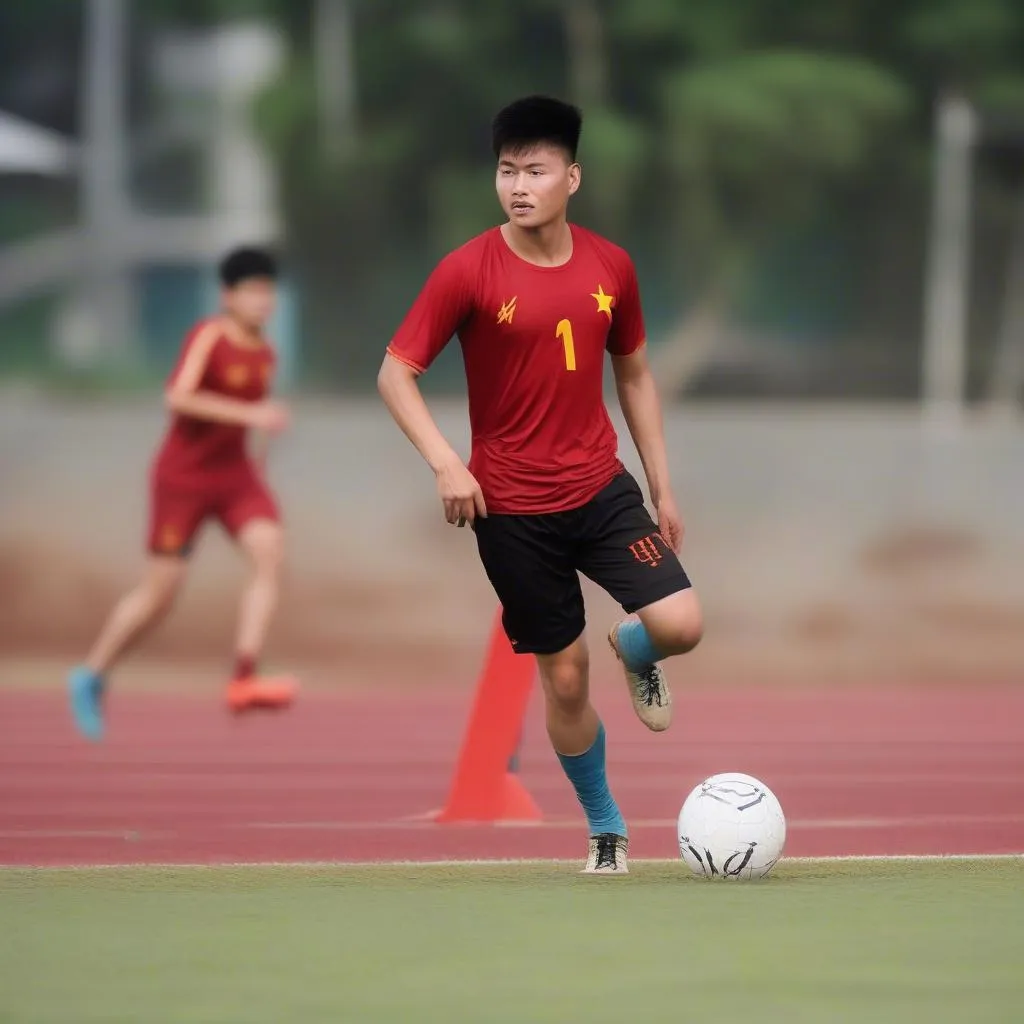 U19 Việt Nam cầu thủ tiềm năng