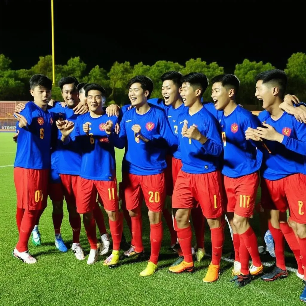 U19 Việt Nam chiến thắng