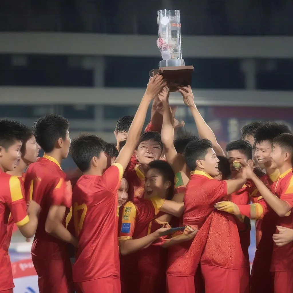 U19 Việt Nam giành giải thưởng