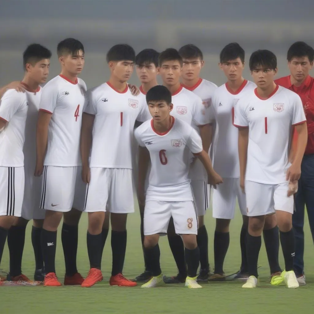 U20 Châu Á - Hành trình chinh phục giấc mơ của những tài năng trẻ