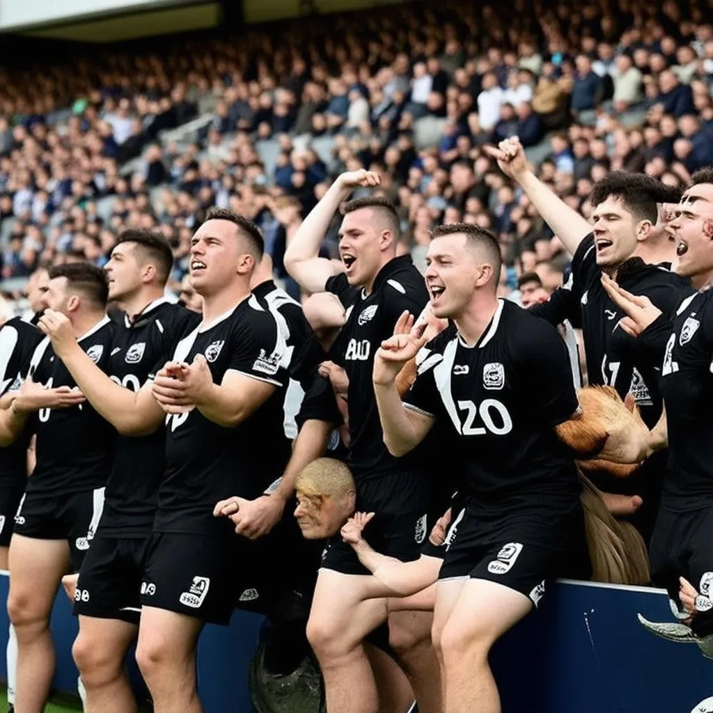 Cổ động viên U20 New Zealand