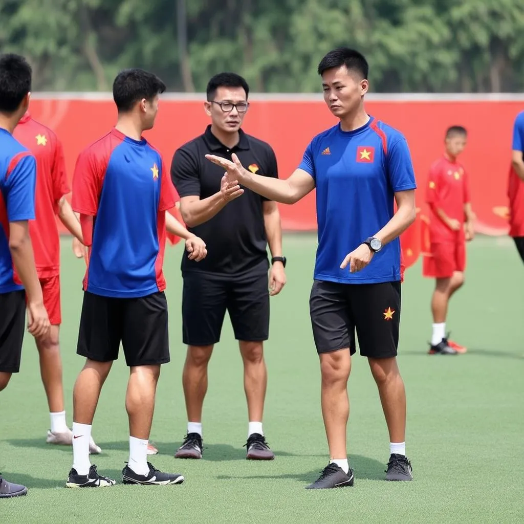 Huấn luyện viên U21 Việt Nam