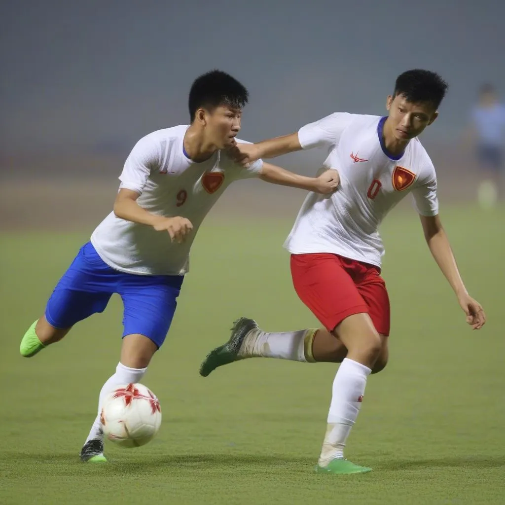 U22 Việt Nam vs U22 Lào: Trận đấu quyết định ngôi đầu bảng