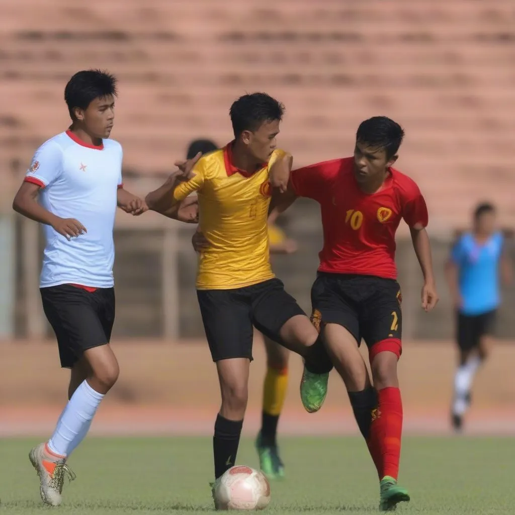 U22 Timor Leste: Đội hình đầy quyết tâm 