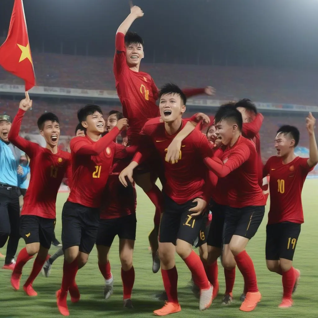 U23 Việt Nam 2018