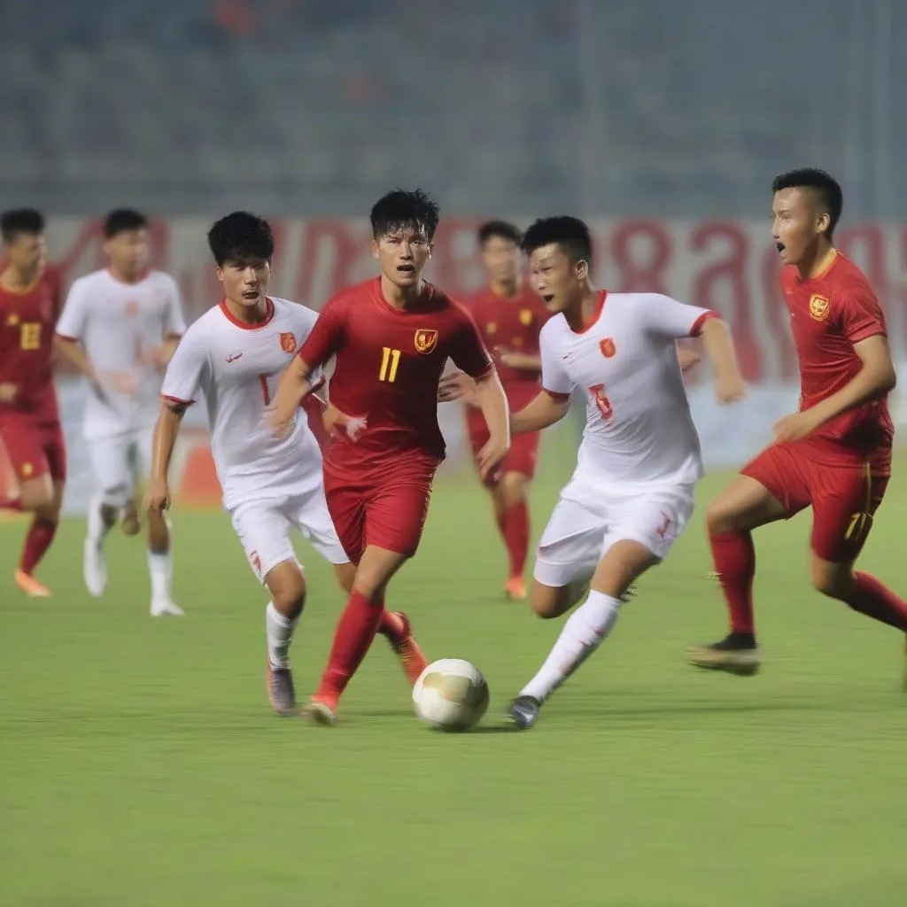 U23 Việt Nam 2018: Chiến Thắng Gian Khó