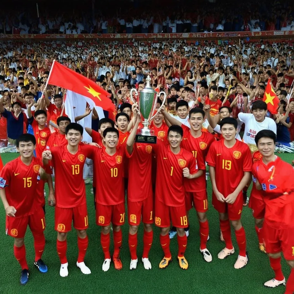 U23 Việt Nam giành ngôi Á quân giải U23 Châu Á