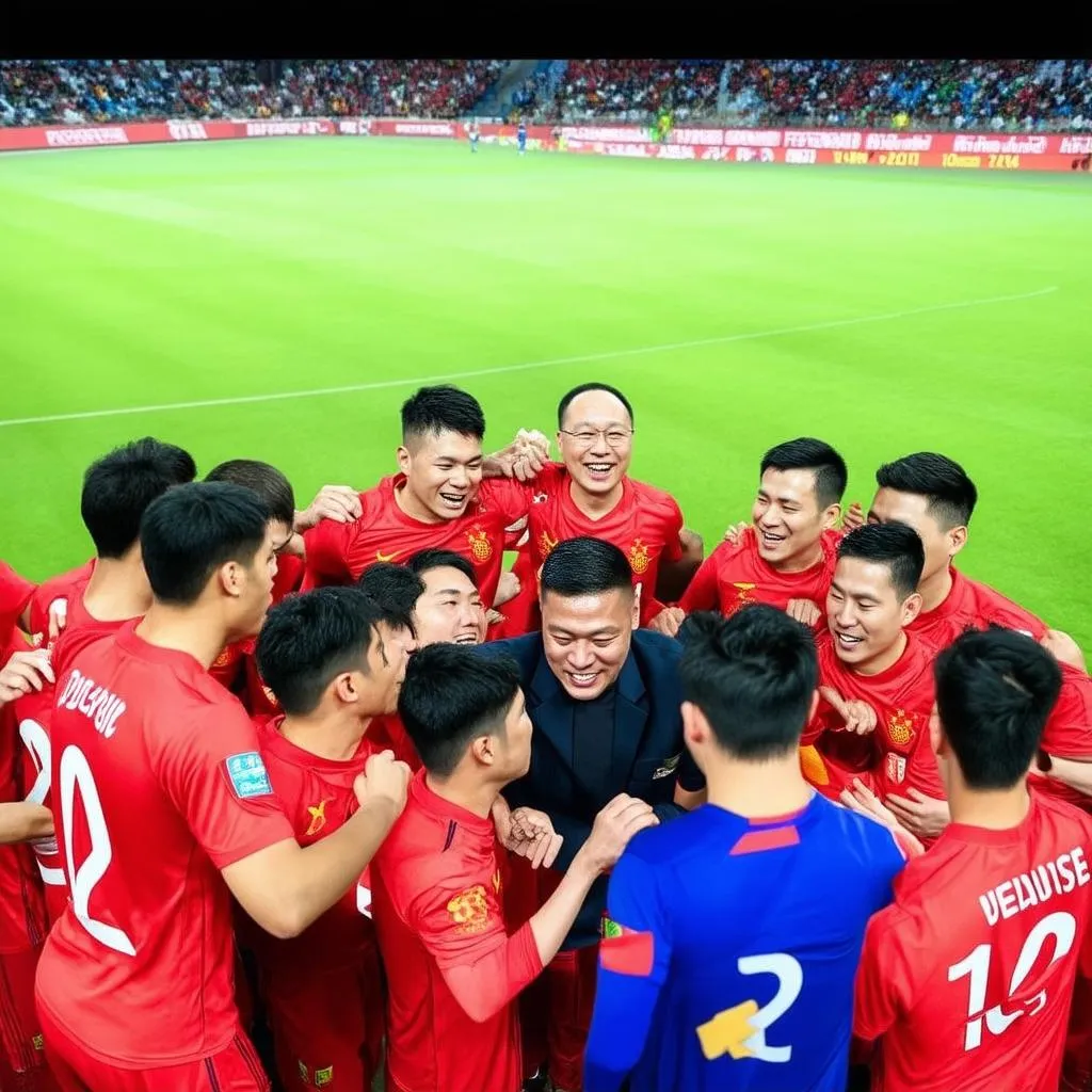 U23 Việt Nam tại Asiad 2019