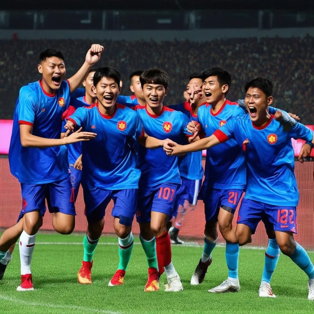 U23 Việt Nam Asiad 2019