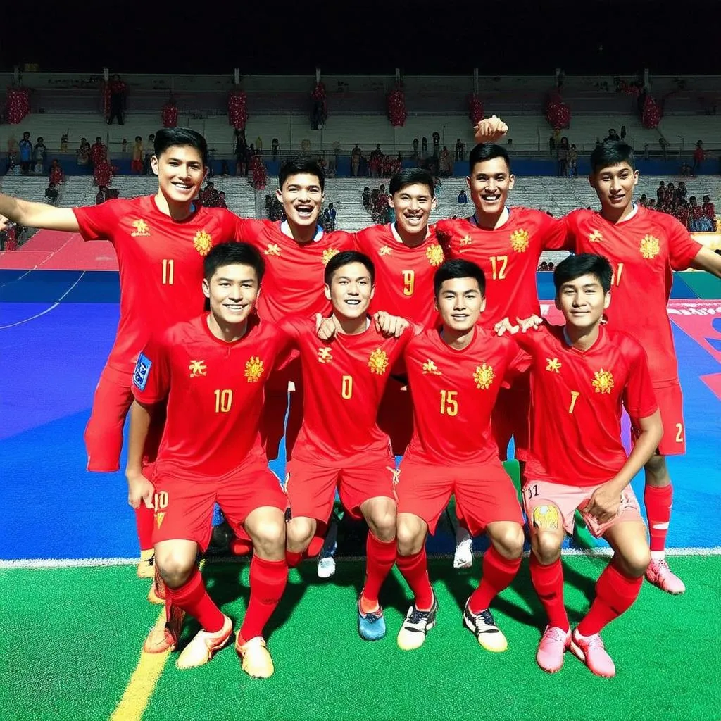 U23 Việt Nam tại Asiad