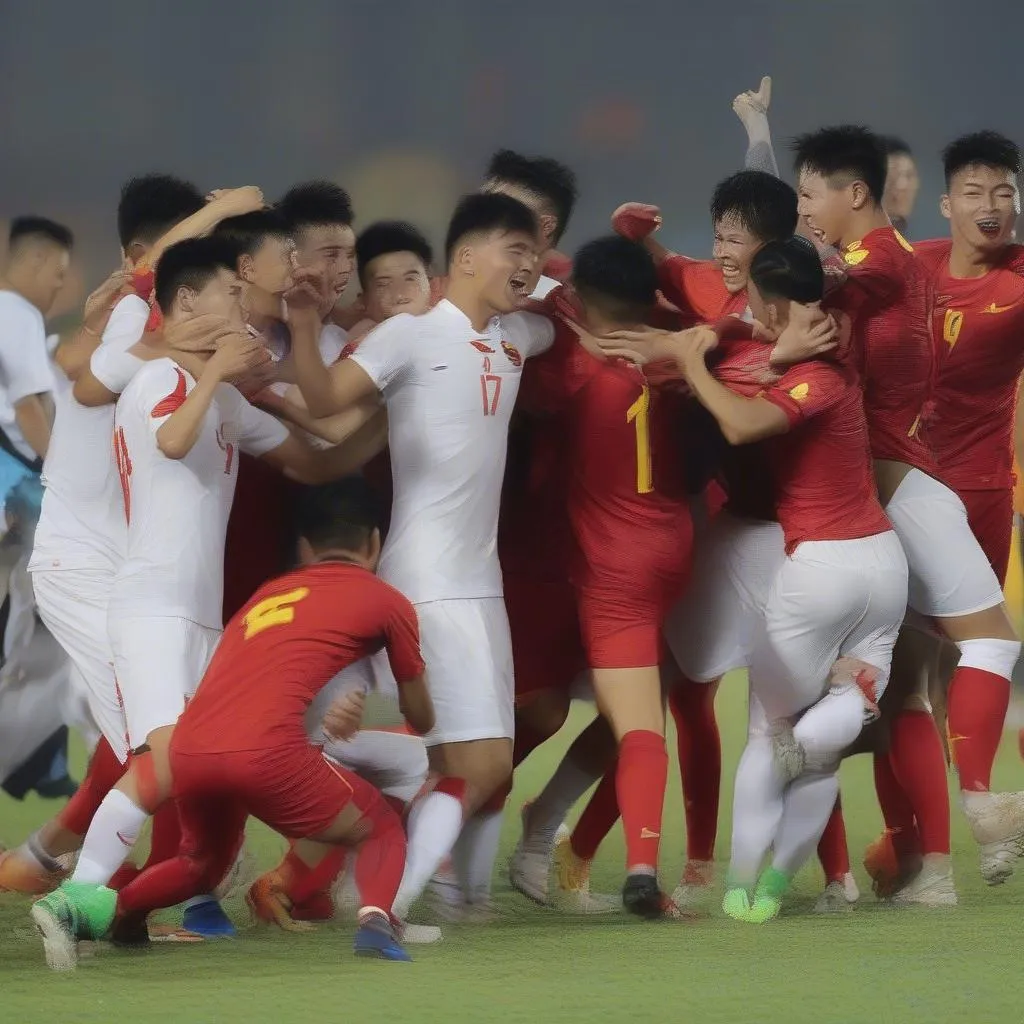 U23 Việt Nam vô địch giải U23 Châu Á 2018