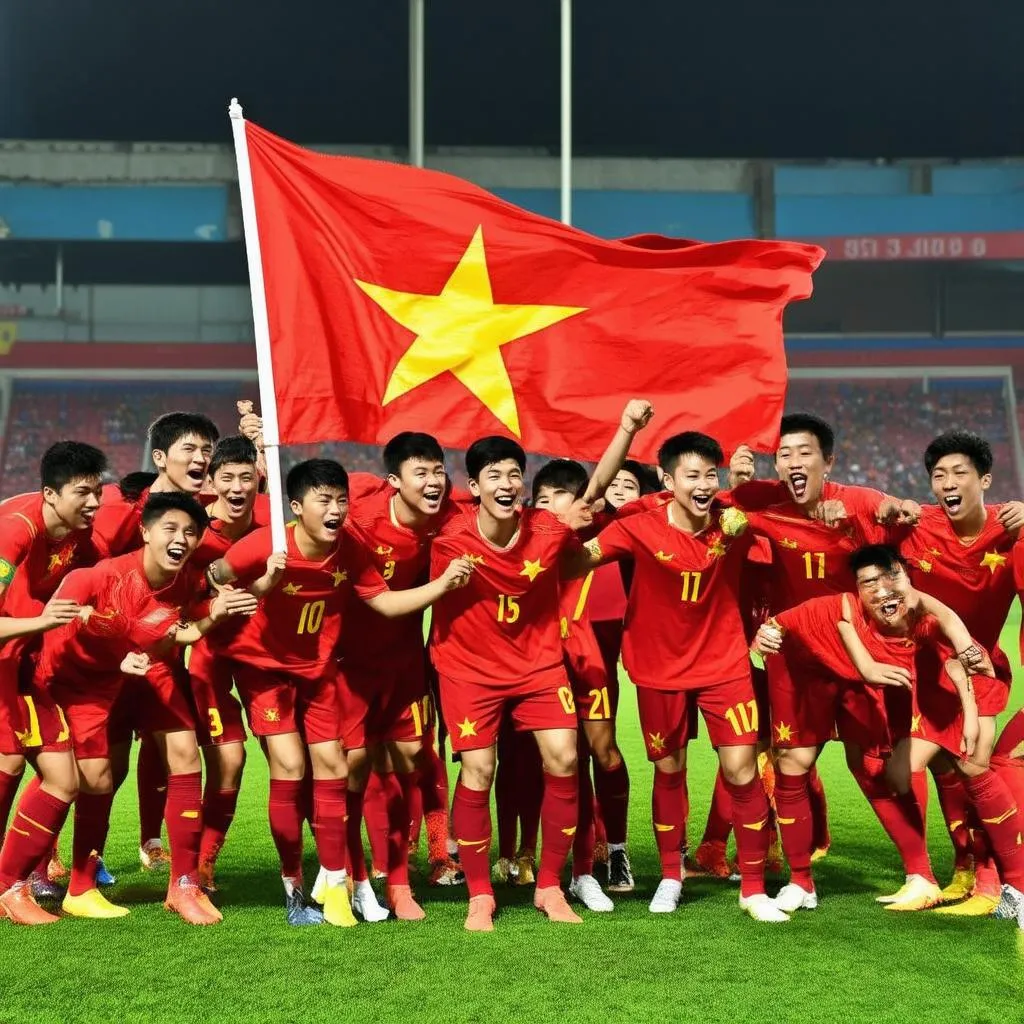 U23 Việt Nam chiến thắng