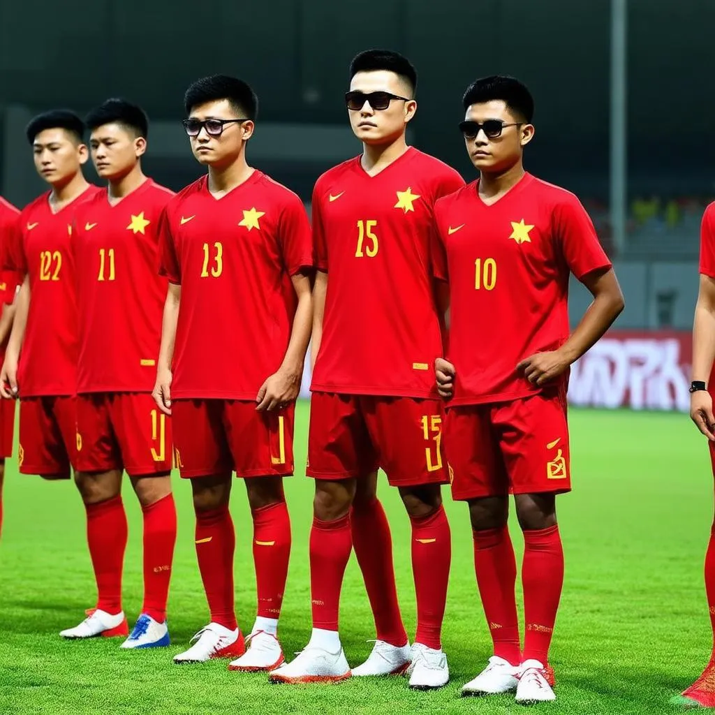 Đội hình U23 Việt Nam