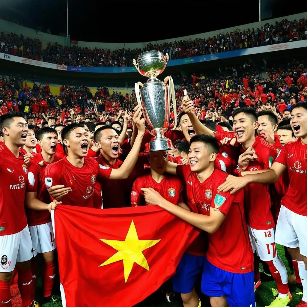 U23 Việt Nam vô địch SEA Games 30