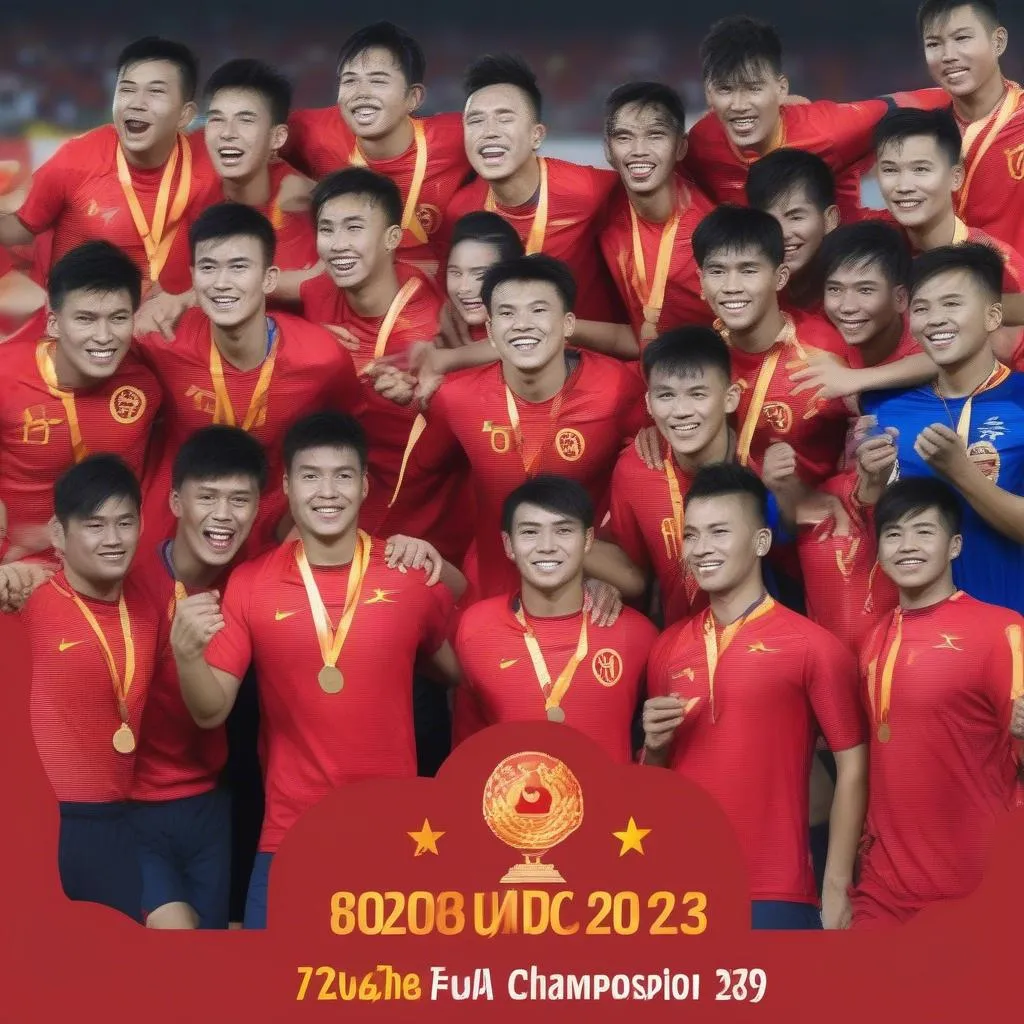 U23 Việt Nam giành ngôi á quân giải U23 châu Á