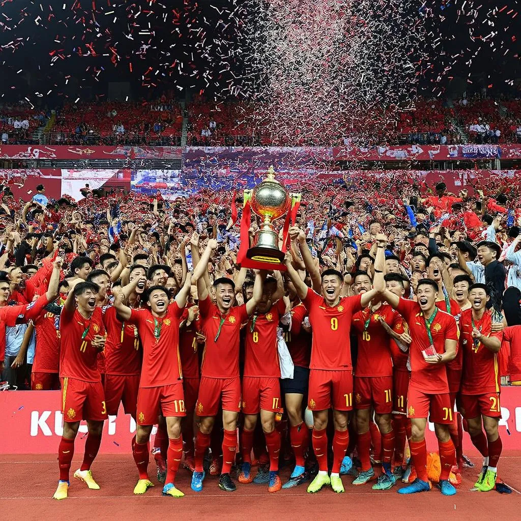 U23 Việt Nam vô địch Sea Games 31