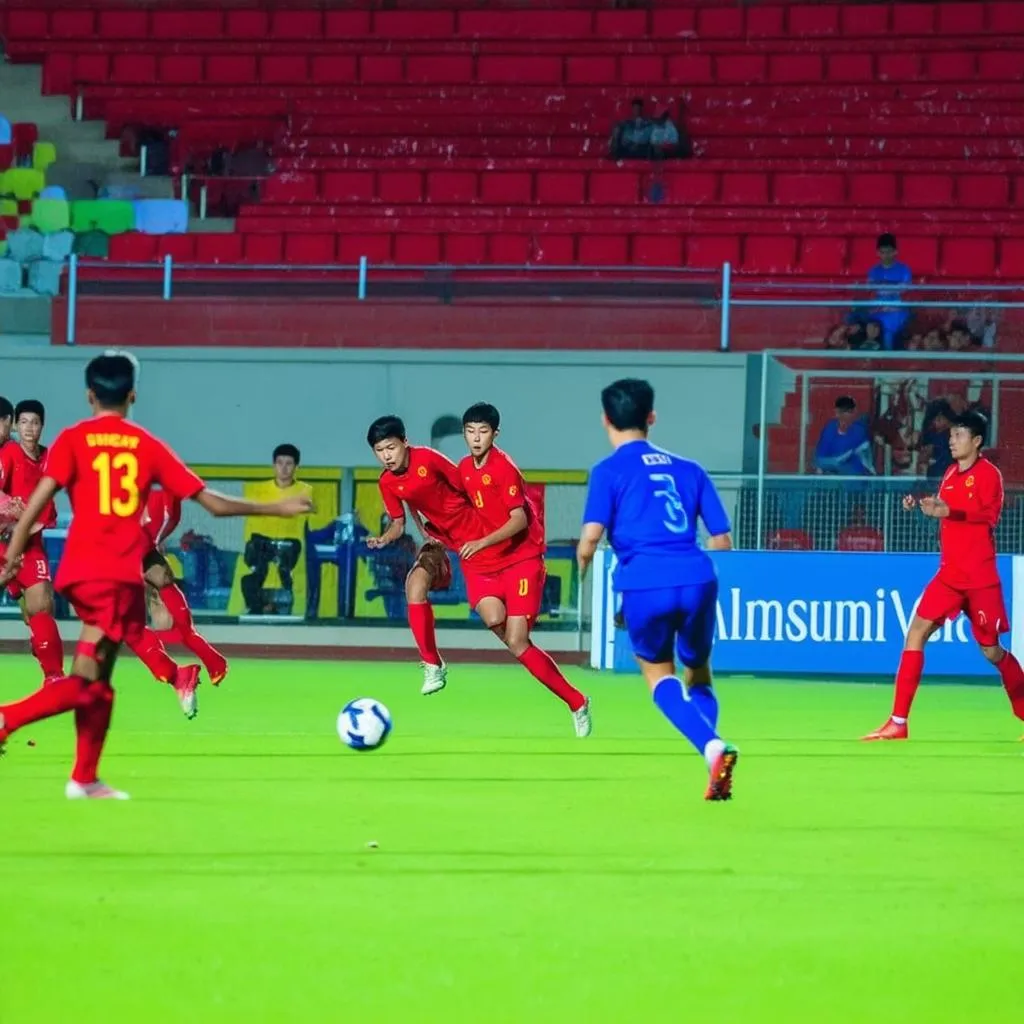 U23 Việt Nam vs Nepal