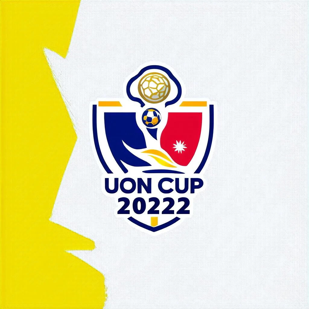 Logo Uôn Cúp 2022