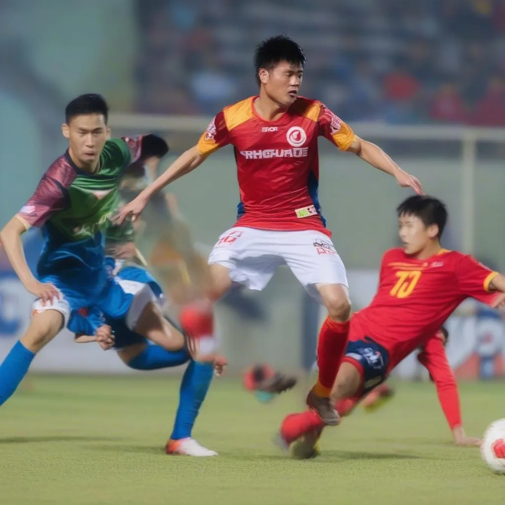 V.League Bóng Đá Việt Nam