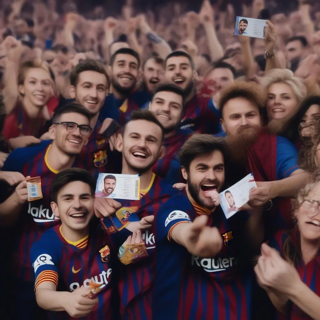 Vé Barcelona Champions League: Những Kinh Nghiệm Cần Biết