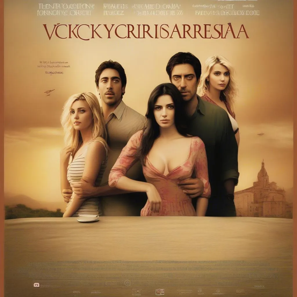 Poster phim Vicky Cristina Barcelona