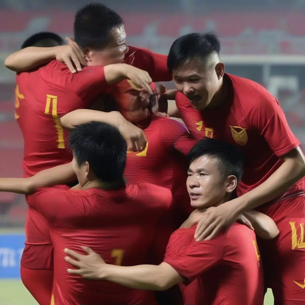 Đội tuyển Việt Nam giành chiến thắng 2-0 trước Campuchia