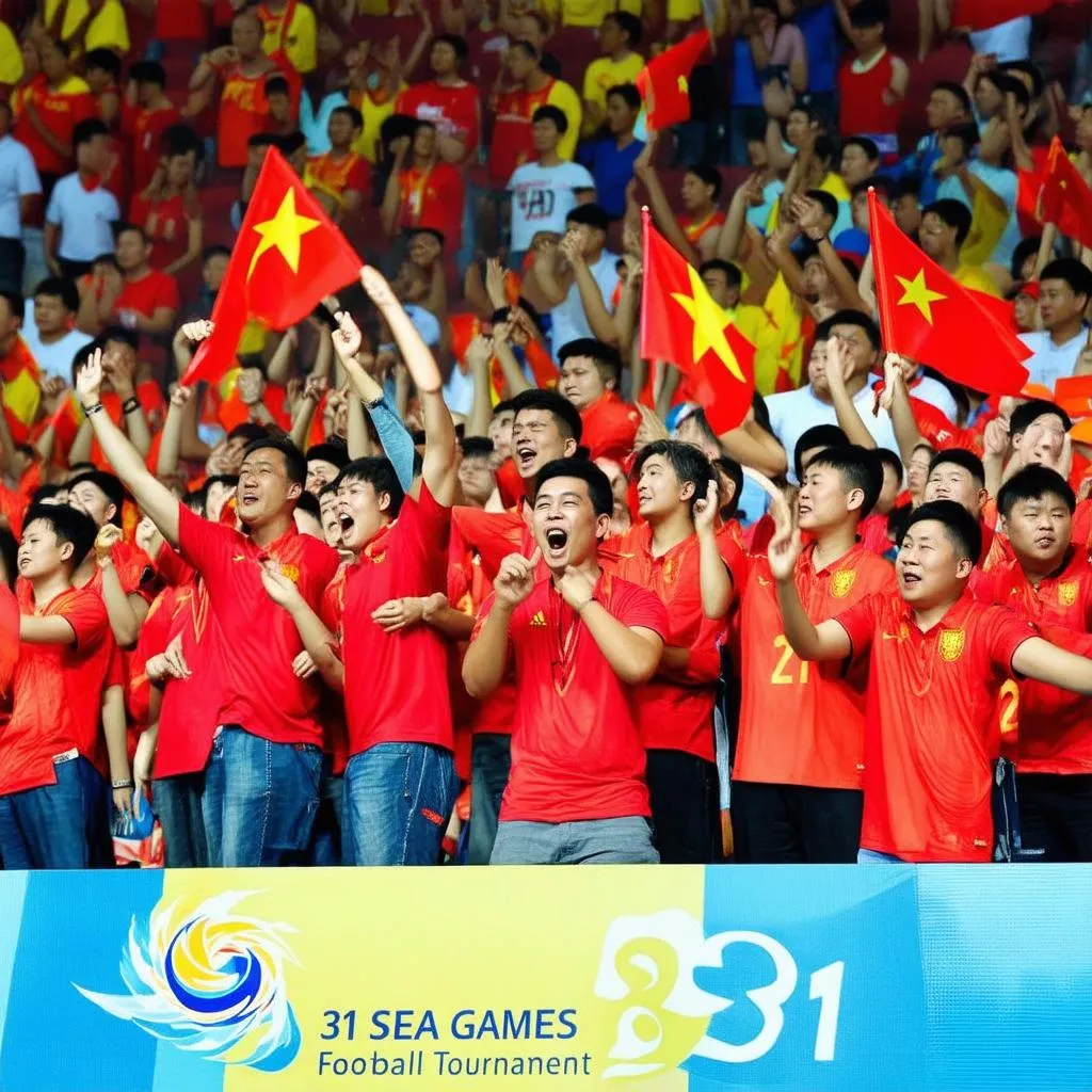 việt nam vô địch sea games 31