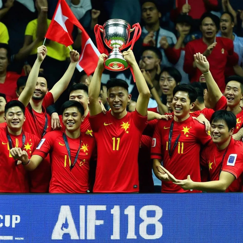 Đội tuyển Việt Nam vô địch AFF Cup 2018