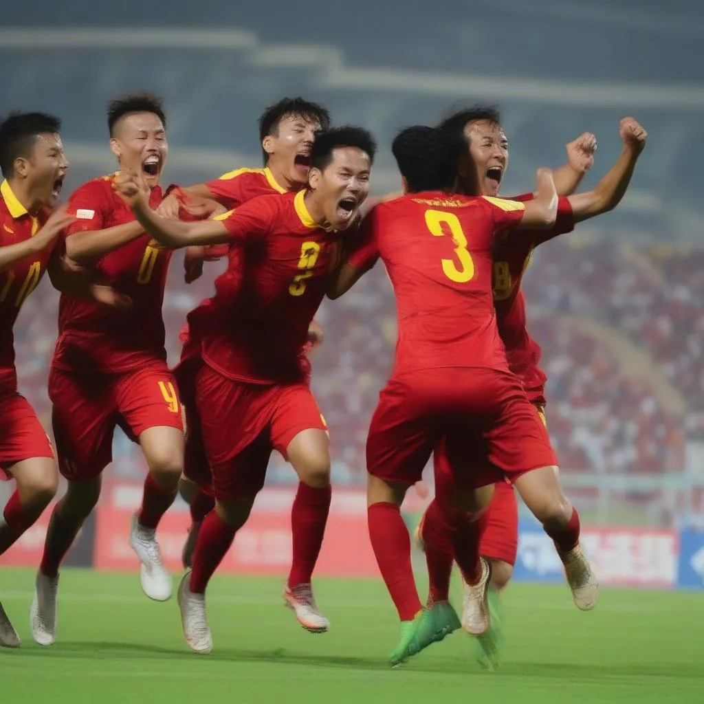 Đội tuyển Việt Nam thi đấu ấn tượng trước Yemen tại vòng loại Asian Cup 2019