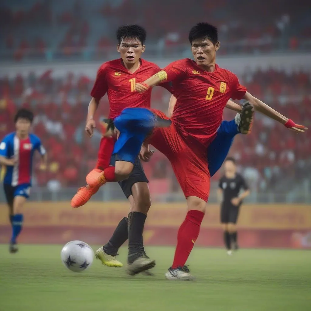 Bóng đá U23 Đông Nam Á - Việt Nam vs Thái Lan