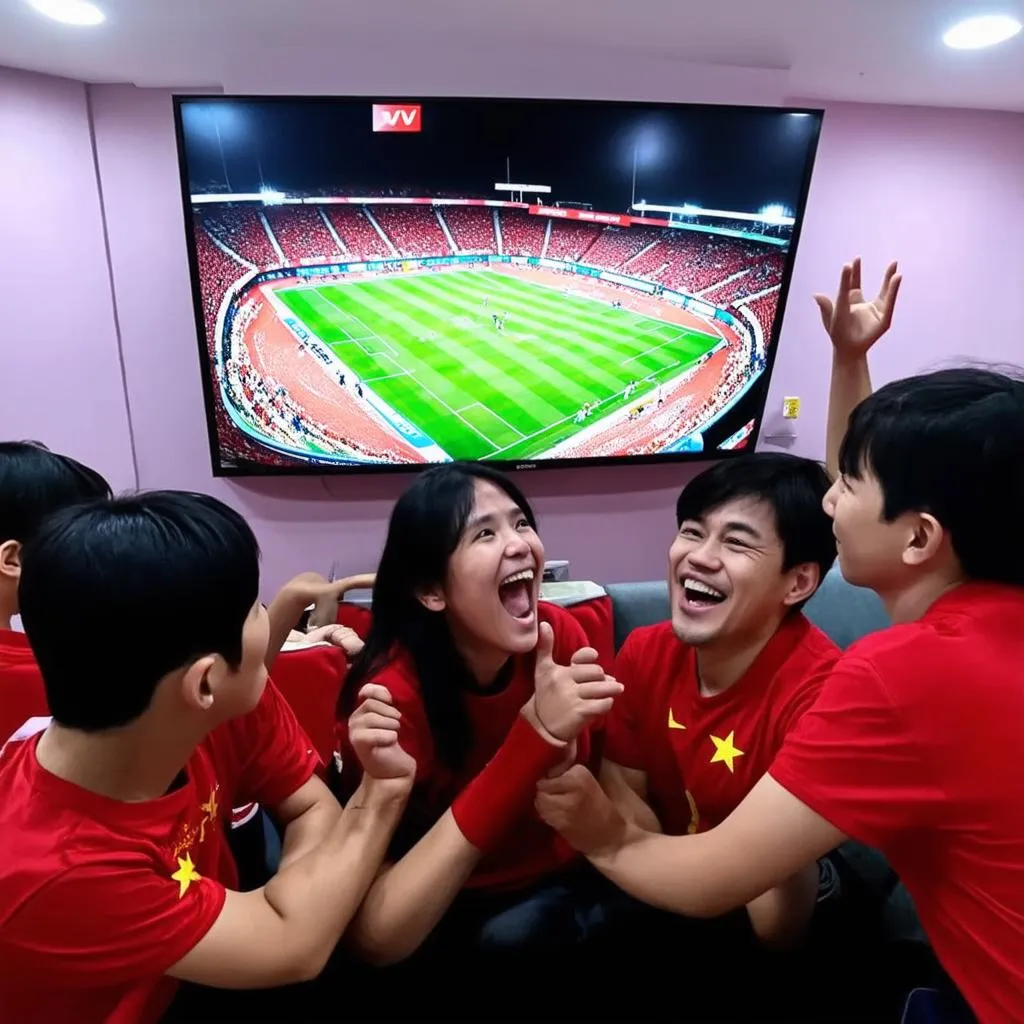 Truyền hình trực tiếp World Cup trên VTV