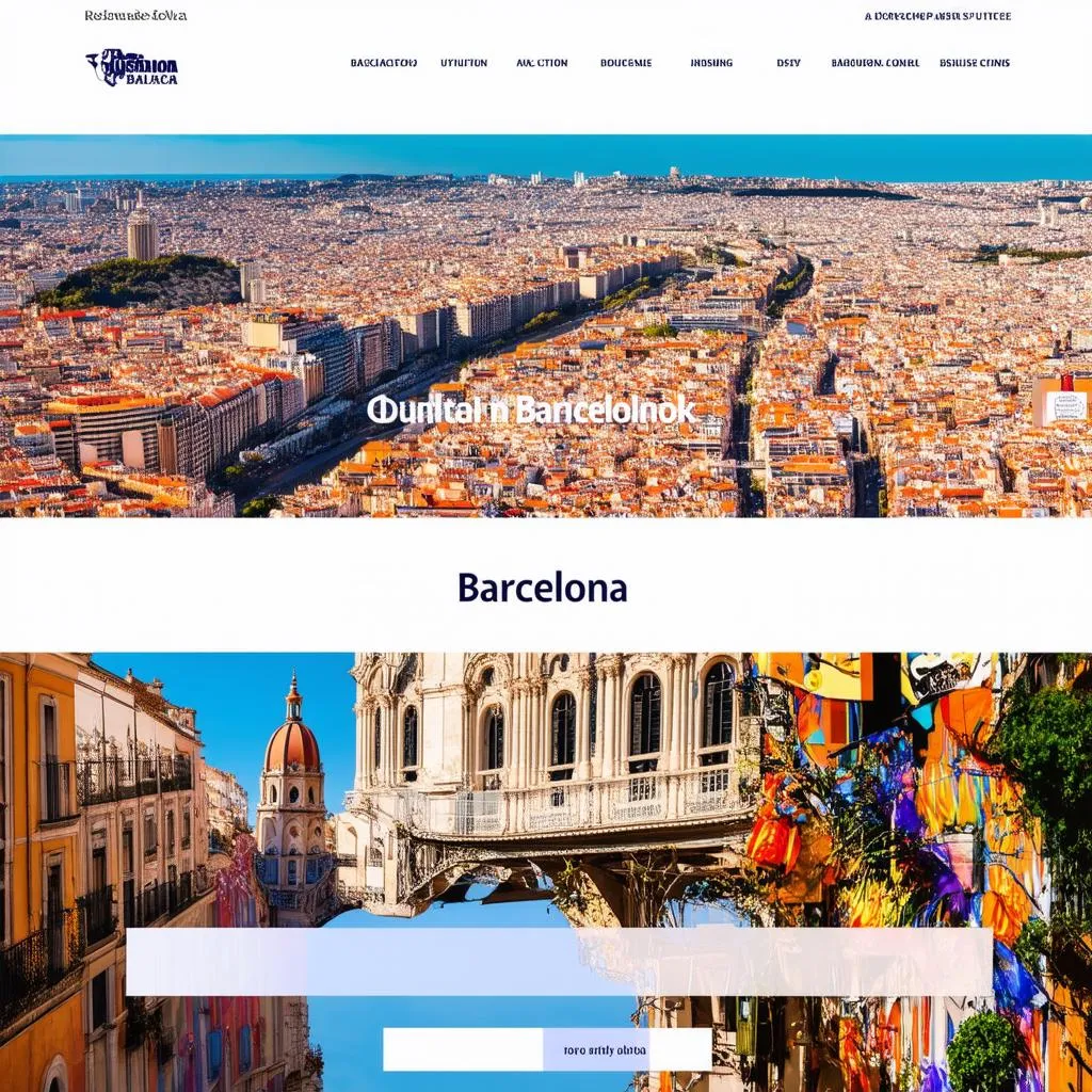 Website Barcelona