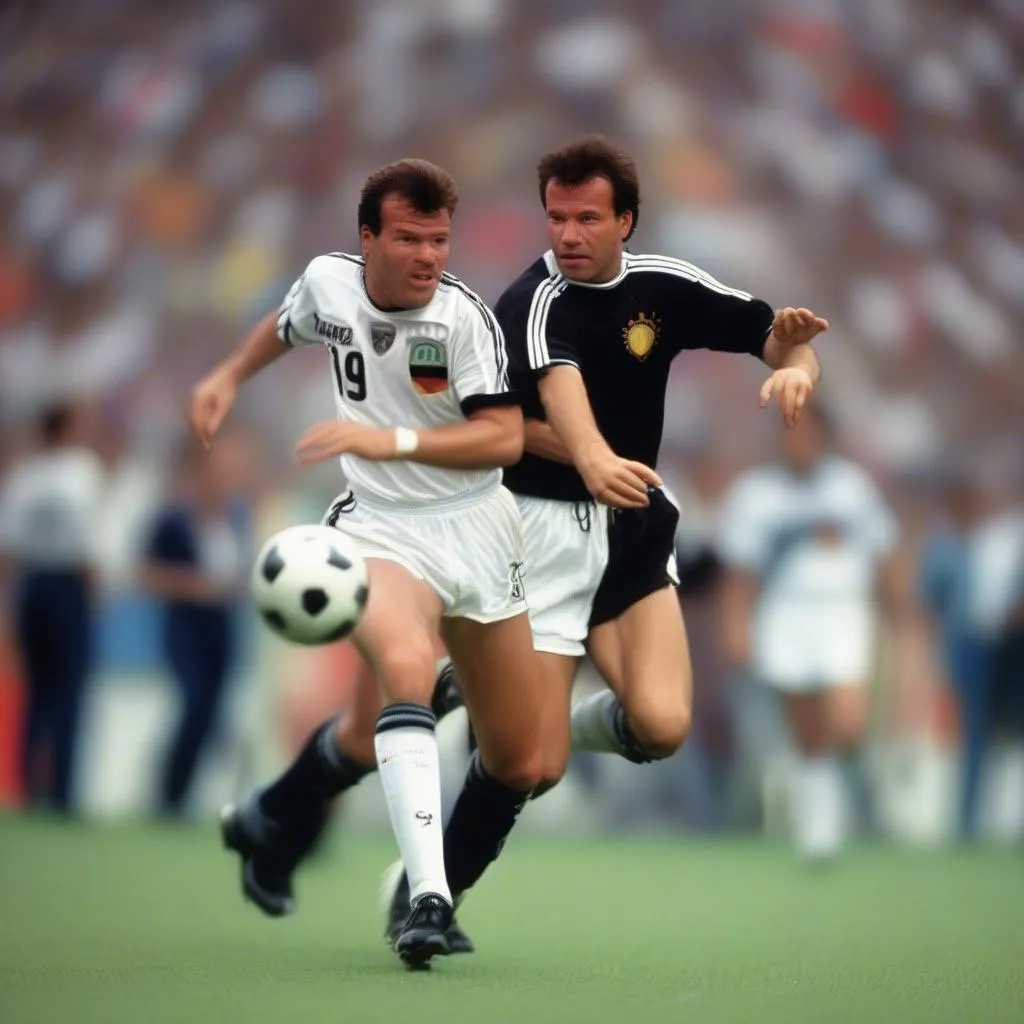 World Cup 1990, held in Italy, witnessed the triumph of Germany, thanks to the outstanding performance of Lothar Matthäus.