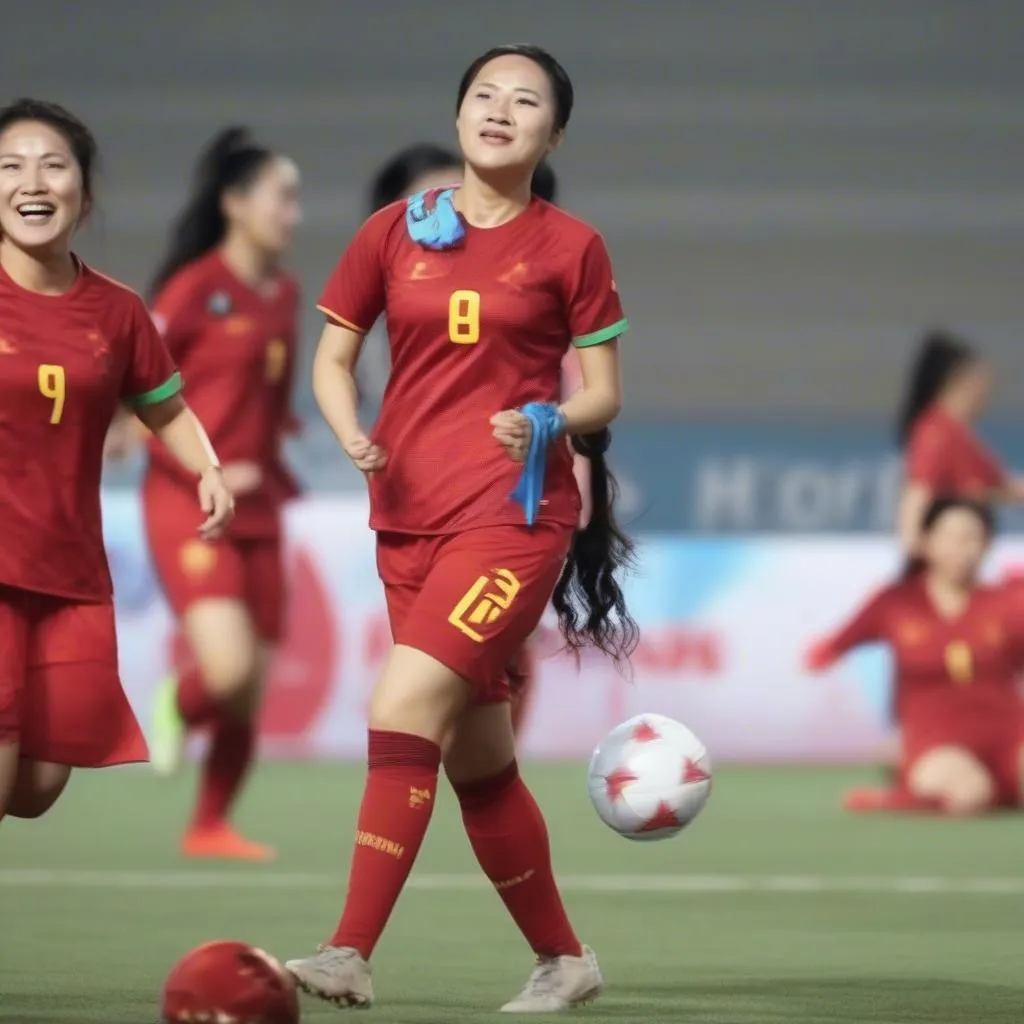 Đội tuyển nữ Việt Nam giành vé tham dự World Cup Nữ 2023