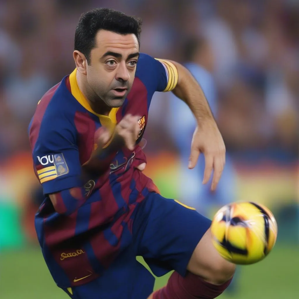 xavi hernandez barcelona