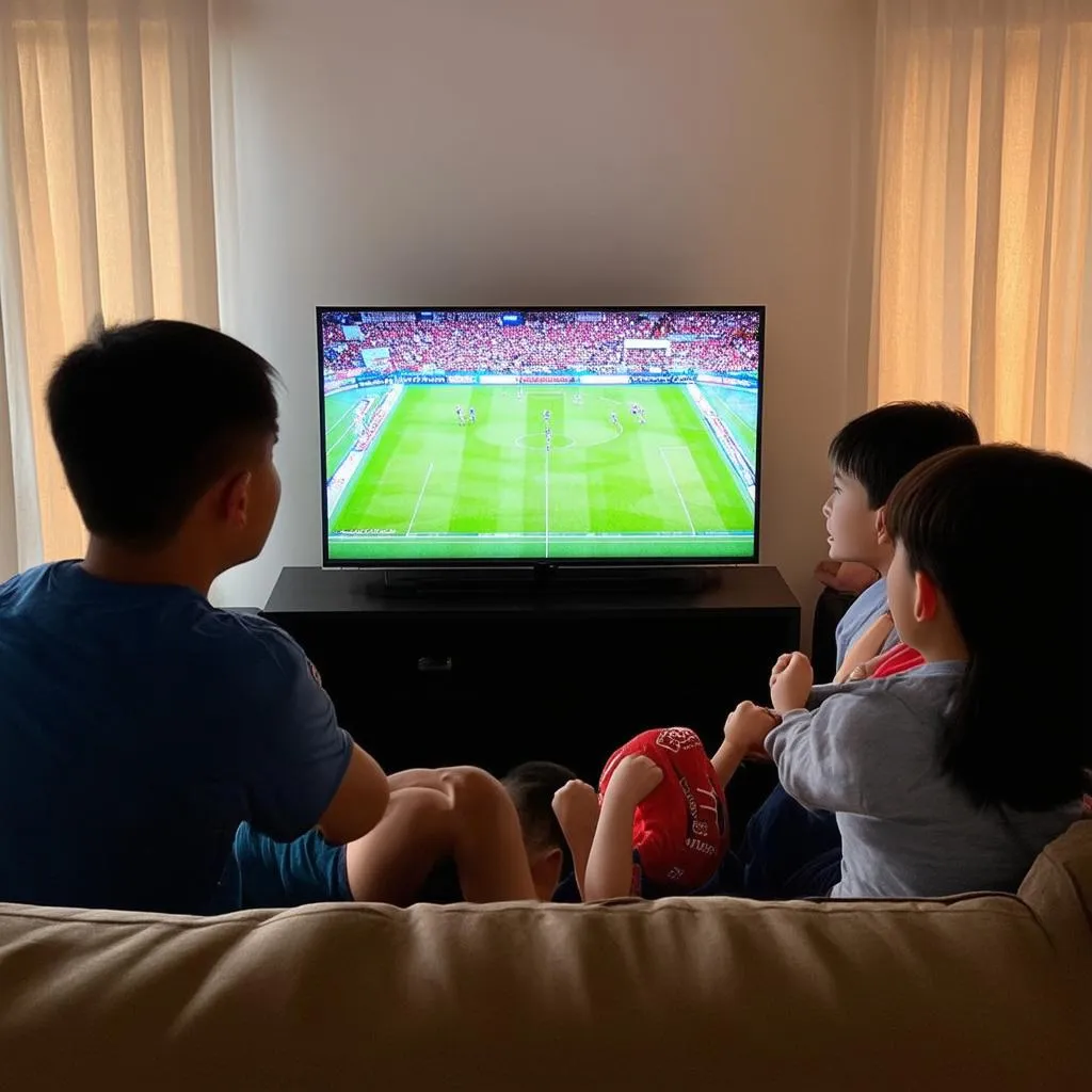 Xem bóng đá trực tiếp Asian Cup trên Tivi