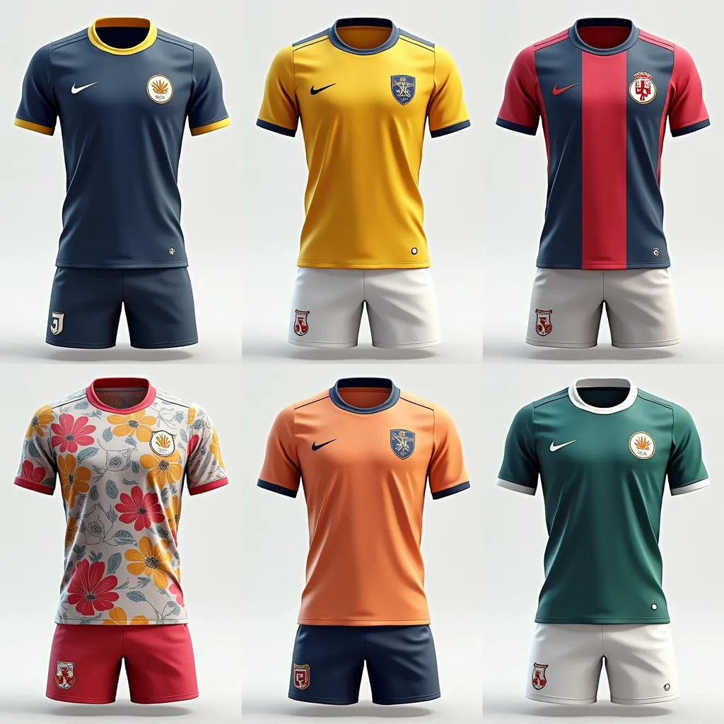 2022 Football Jersey Design Trends