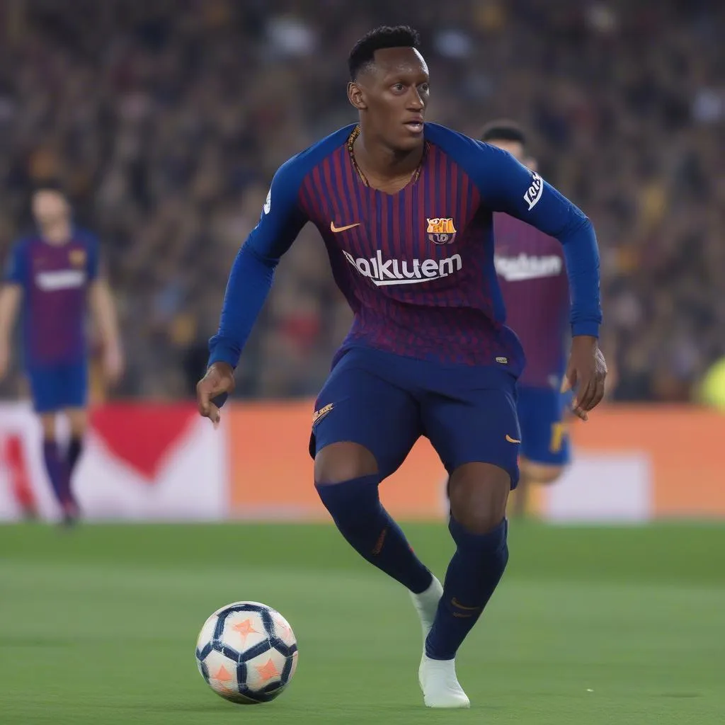 yerry mina barcelona