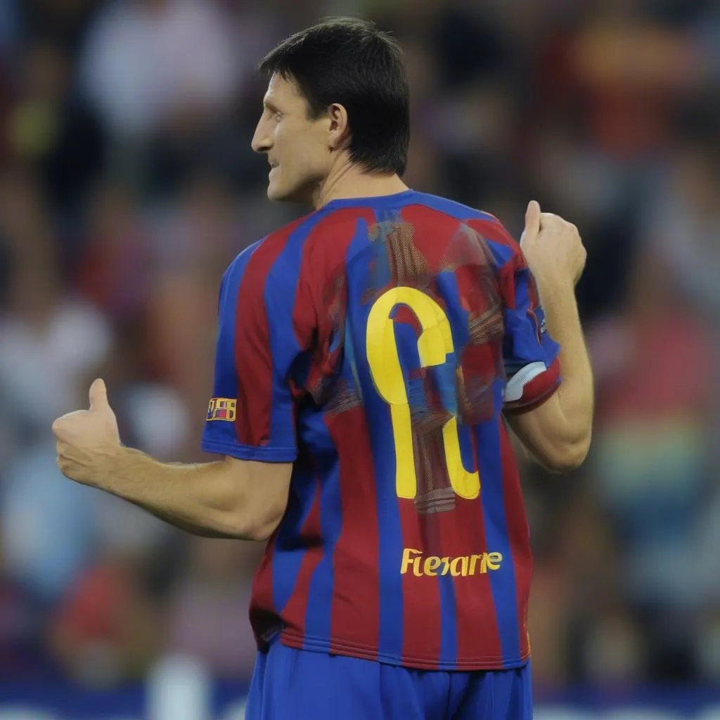 Javier Zanetti gặp lại Barcelona tại bán kết Champions League 2010