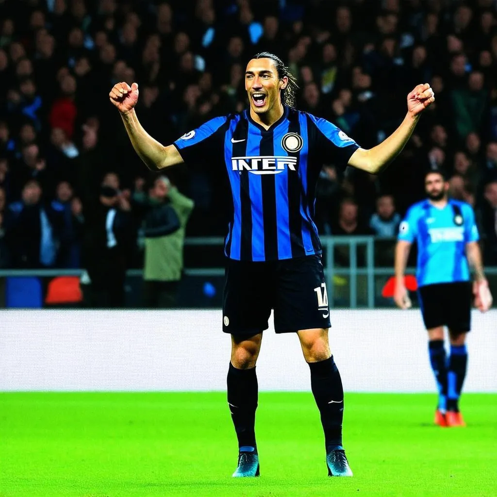 Zlatan Ibrahimovic Inter Milan